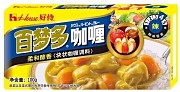好待百梦多咖喱块【辣】块状日式黄咖喱调味料 100g
